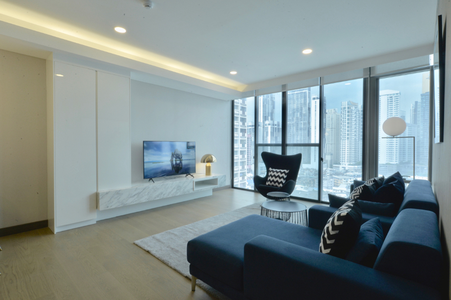 2 bedroom for rent at Siamese Exclusive Queen 18/F 