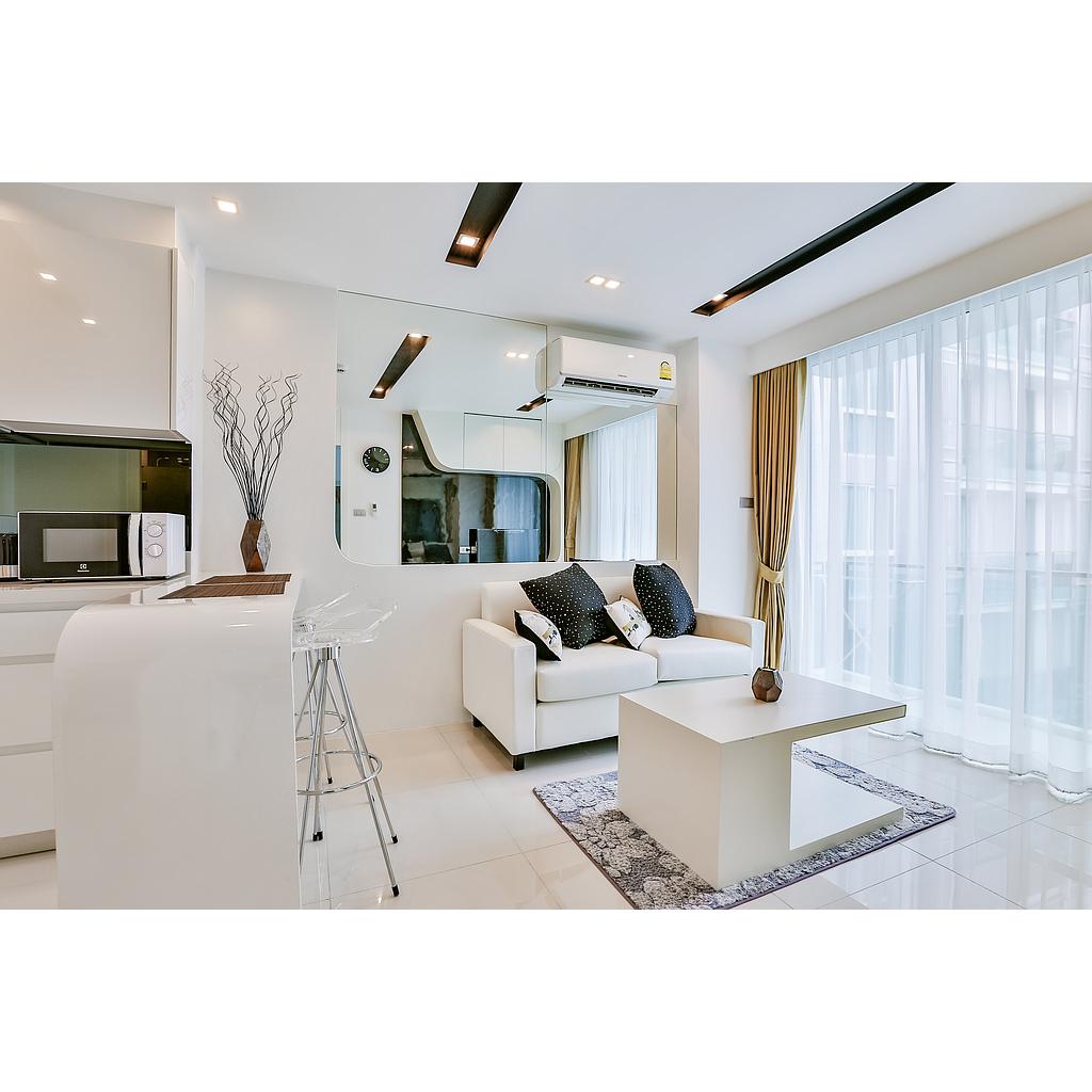 1 Bedroom for rent at City Center Residence